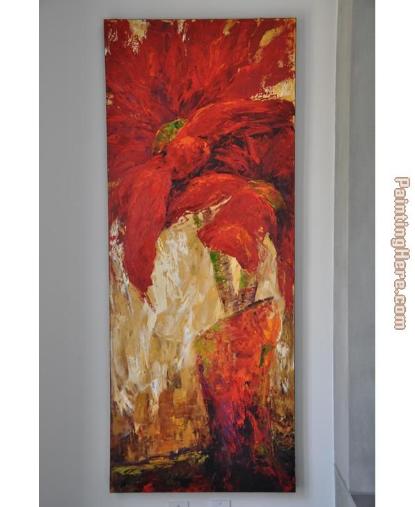 Unknown Artist Kimberley Kiel tall flower